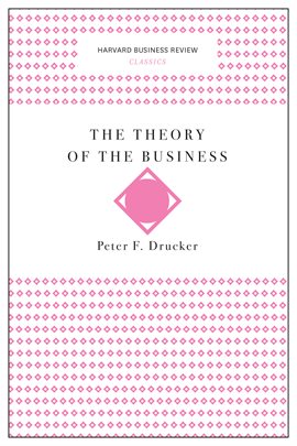 Cover image for The Theory of the Business