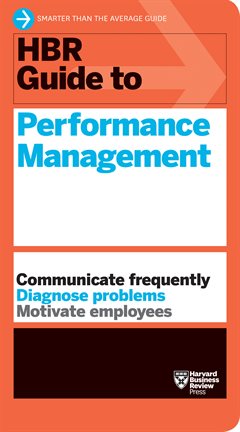 Cover image for HBR Guide to Performance Management