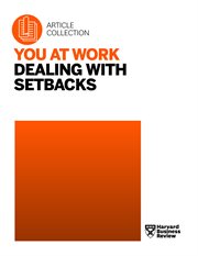 YOU AT WORK : dealing with setbacks cover image