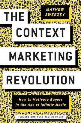 Cover image for Context Marketing Revolution