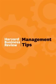 Management tips cover image