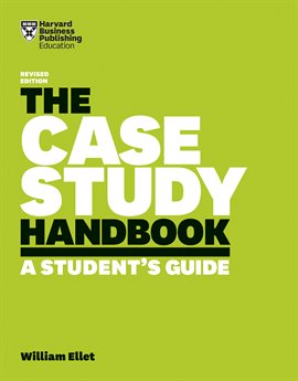 Cover image for The Case Study Handbook