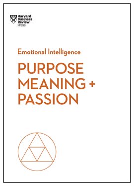 Cover image for Purpose, Meaning, and Passion