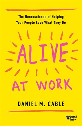 Cover image for Alive at Work