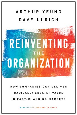 Cover image for Reinventing the Organization