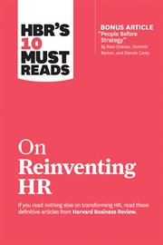 HBR's 10 must reads on reinventing HR cover image