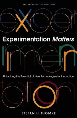 Cover image for Experimentation Matters