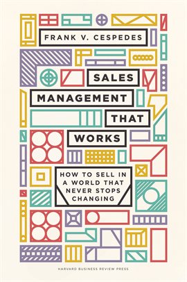 Cover image for Sales Management That Works