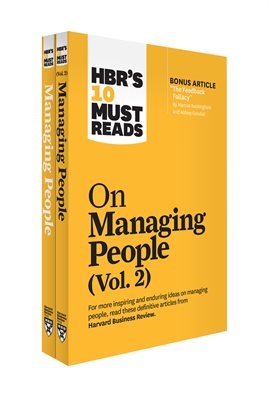 Cover image for HBR's 10 Must Reads on Managing People 2