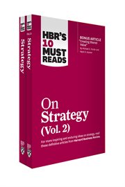 HBR's 10 must reads on strategy 2-volume collection cover image