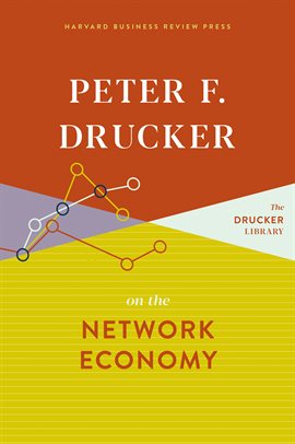 Link to Netwoek Economy by Peter Ducker i Hoopla