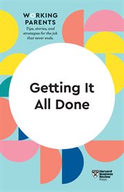 Getting it all done cover image