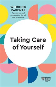 Taking care of yourself cover image