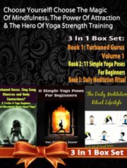Yoga strength training: increase immunity, mindset & creative confidence. 3 In 1 Yoga Strength Training Box Set cover image