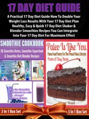 17 day diet recipes for blenders: guide for beginners. Double 17 Day Diet Plan Results With Blender Recipes cover image