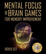 Mental focus and brain games for memory improvement cover image