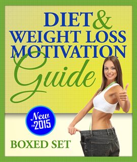 Cover image for Diet and Weight Loss Motivation Guide (Boxed Set)