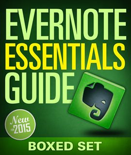Cover image for Evernote Essentials Guide (Boxed Set)