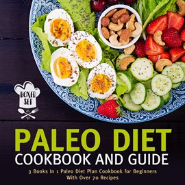 Cover image for Paleo Diet Cookbook and Guide (Boxed Set)
