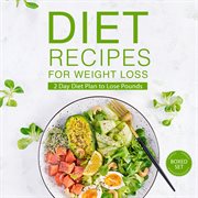 Diet recipes for weight loss (boxed set) cover image
