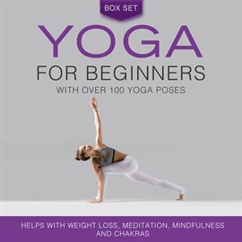 Umschlagbild für Yoga for Beginners With Over 100 Yoga Poses (Boxed Set)