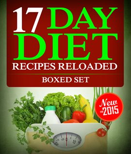 Cover image for 17 Day Diet Recipes Reloaded (Boxed Set)