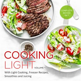 Cover image for Cooking Light Volume 1 (Complete Boxed Set)