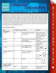 Organic chemistry fundamentals cover image