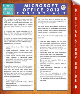Cover image for Microsoft Office 2013 Essentials