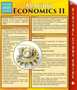 Cover image for Macro Economics ll