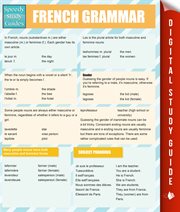 French grammar cover image