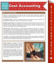 Cost accounting cover image