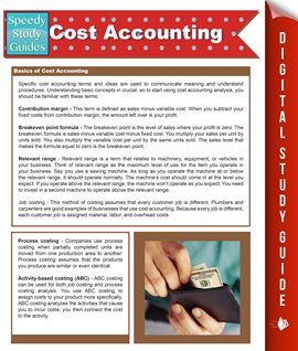 Cover image for Cost Accounting