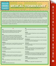 Medical terminology cover image