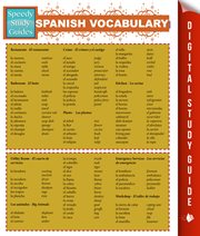 Spanish vocabulary. Volume 2 cover image