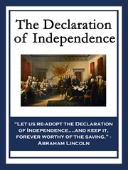 The declaration of independence cover image