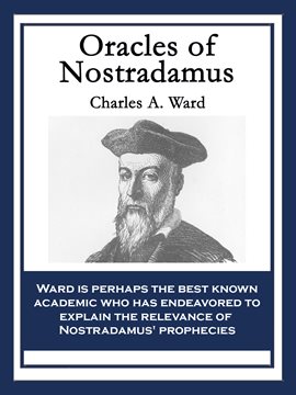 Cover image for Oracles of Nostradamus