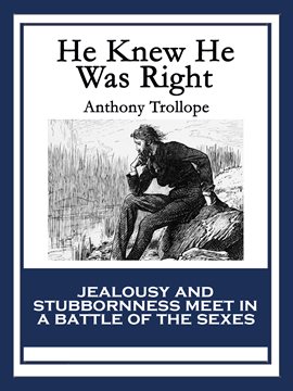 Cover image for He Knew He Was Right