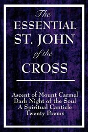 The essential st. john of the cross cover image