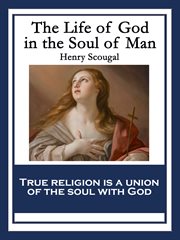 The life of god in the soul of man cover image