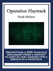 Operation haystack cover image