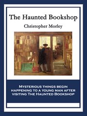 The haunted bookshop cover image