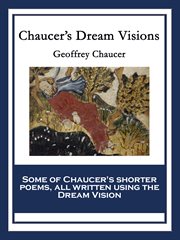 Chaucer's dream visions cover image