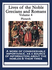 Lives of the noble grecians and romans: vol. 1 cover image