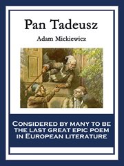 Pan tadeusz cover image