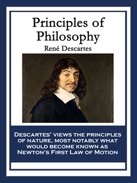 Image de couverture de Principles of Philosophy