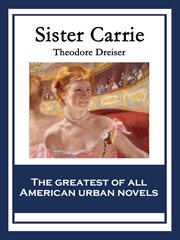 Sister carrie cover image