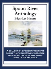 Spoon river anthology cover image