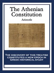 The athenian constitution cover image