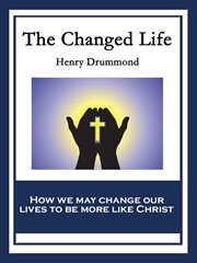 The changed life cover image